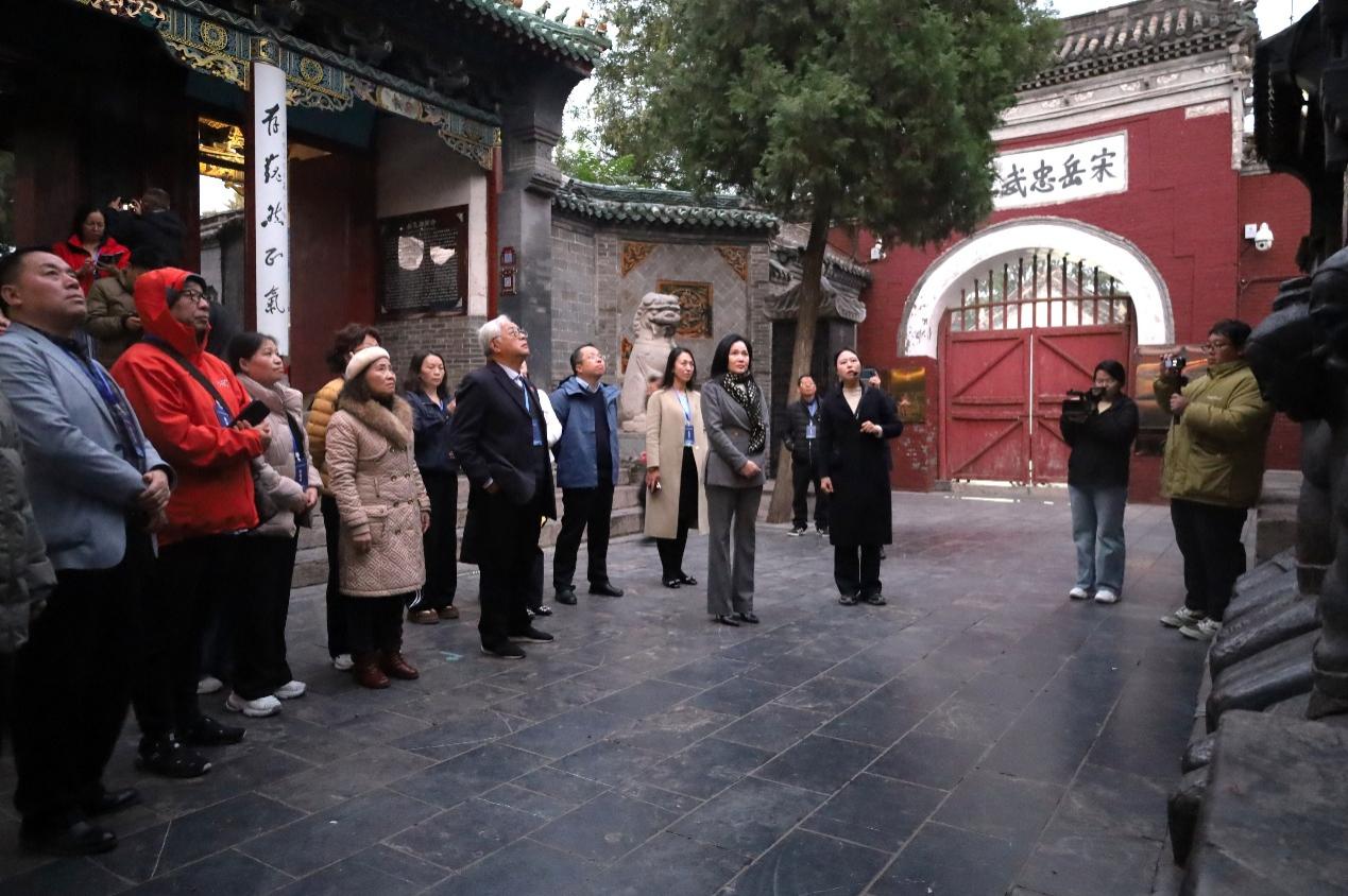 周易启智，精忠铸魂！海外华媒河南汤阴溯文脉