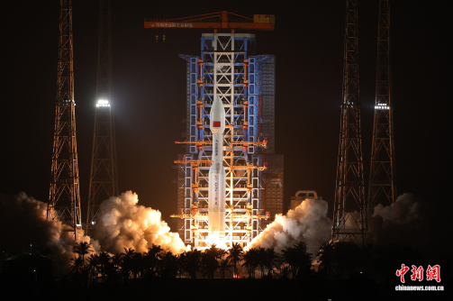 中国成功发射卫星互联网低轨18组卫星