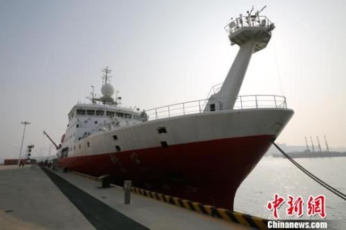 “科学”号赴麦哲伦海山链进行该区域人类首次生态系统调查