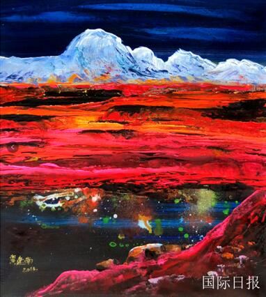 著名画家黄建南受聘美国比弗利艺术基金会高级艺术顾问 著名画家黄建南受聘美国比弗利艺术基金会高级艺术顾问