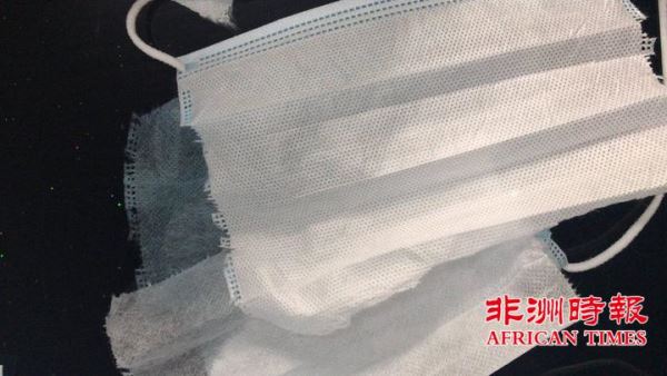 广东一家企业向南非出口500万只劣质口罩影响恶劣 广东一家企业向南非出口500万只劣质口罩影响恶劣