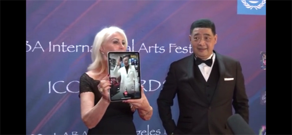 第二届LABA_标志公益奖(Icon_Awards)在美国比佛利山庄颁奖_著名艺术家黄建南斩获“艺术大师奖” 第二届LABA_标志公益奖(Icon_Awards)在美国比佛利山庄颁奖_著名艺术家黄建南斩获“艺术大师奖”