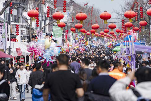 江苏洪泽：小螺蛳撬动大产业  2026蒋坝螺蛳美食旅游季璀璨启幕